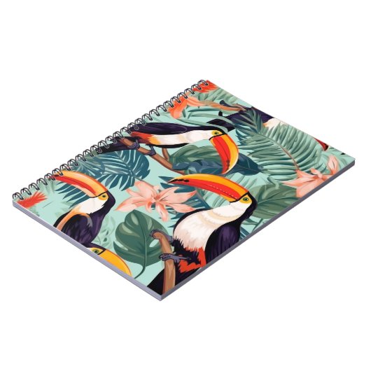 Journal des perroquets tropicaux (Côté gauche)