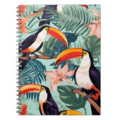 Journal des perroquets tropicaux (Devant)