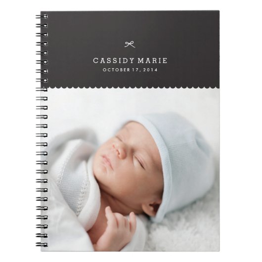 Journal des pétoncles et des cales - Noir (Devant)