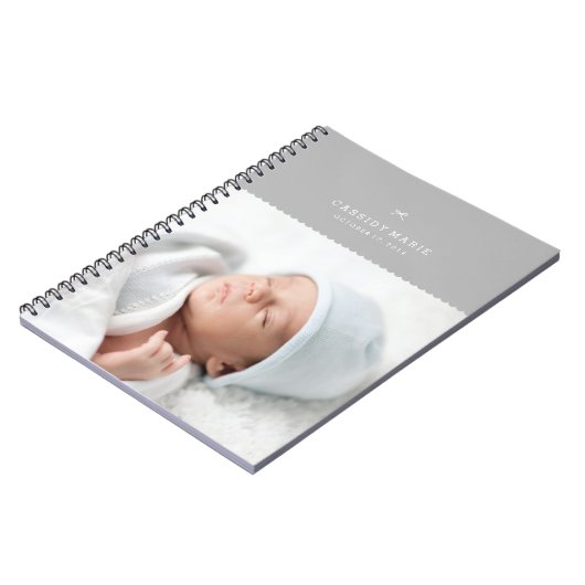 Journal des pétoncles - gris (Côté gauche)