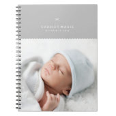 Journal des pétoncles - gris (Devant)