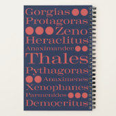 Journal des philosophes presocracistes (Verso)