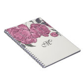 Journal des pivoines vintages (Côté Droit)