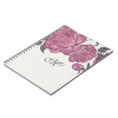 Journal des pivoines vintages (Côté gauche)