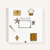 Journal des potions et des sorts magiques (Devant)