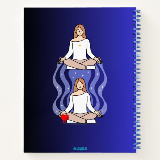 Journal des projections Astral (Dos)