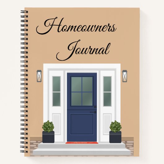 Journal des propriétaires (Devant)