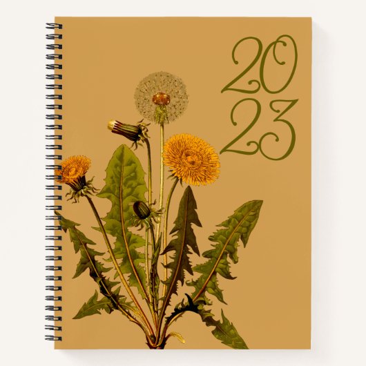 Journal des puces de Dandelion 2023 (Devant)