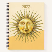 Journal des puces de la face solaire céleste (Devant)