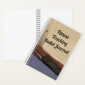 Journal des puces de suivi de la condition physiqu (À l'intérieur)