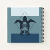 Journal des puces de tortues géométriques modernes (Dos)