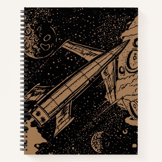 Journal des puces d'exploration de l'espace d'impr (Devant)