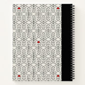 Journal des puces géométriques personnalisable (Dos)