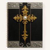 Journal des puces "Gothica Fides" à couverture rig (Devant)