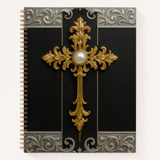 Journal des puces "Gothica Fides" à couverture rig (Devant)