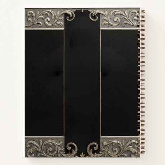 Journal des puces "Gothica Fides" à couverture rig (Dos)