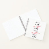 Journal des puces hyperfocalisées ADHD (Intérieur)