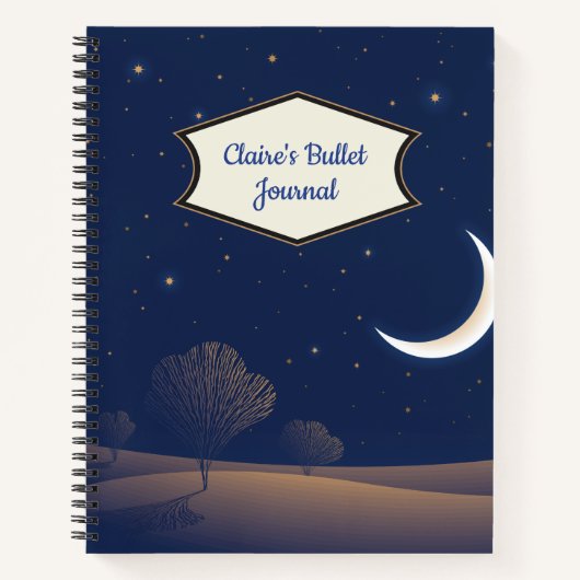 Journal des puces personnalisées (Devant)