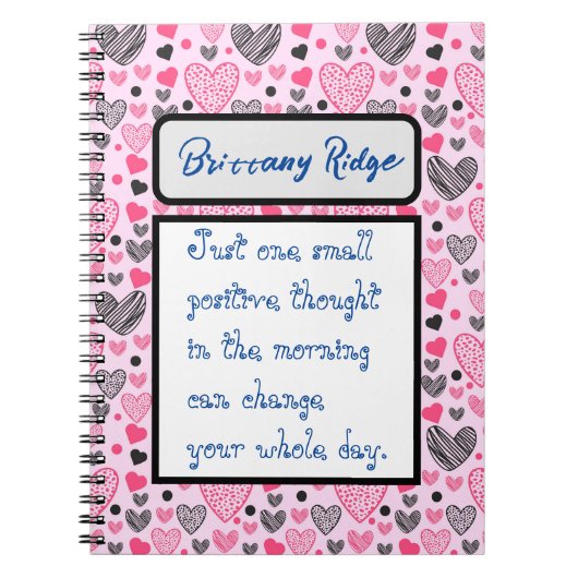 Journal des puces personnalisées (Devant)