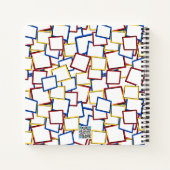 Journal des puces Red Blue Yellow Notes (Dos)