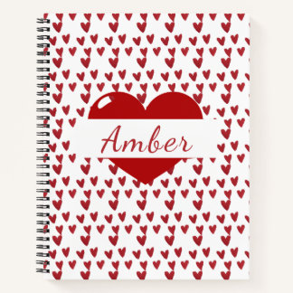 Journal des puces Red Hearts