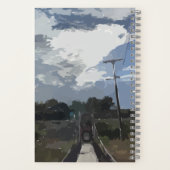 Journal des puces Sun Over Bridge (Verso)