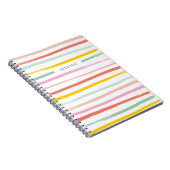 Journal des rayures de fruits - pastèque (Côté Droit)