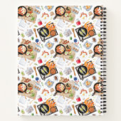 Journal des recettes de camping pour les familles (Dos)