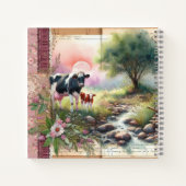 Journal des recettes de délices de campagne (Dos)