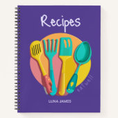 Journal des recettes favorites (Devant)