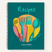 Journal des recettes favorites (Devant)