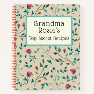 Journal des recettes les plus secrètes de grand-mè
