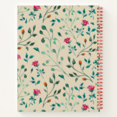 Journal des recettes les plus secrètes de grand-mè (Dos)