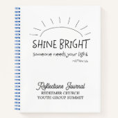 Journal des réflexions brillantes (Devant)