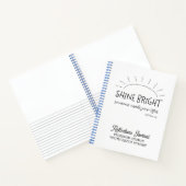 Journal des réflexions brillantes (Intérieur)