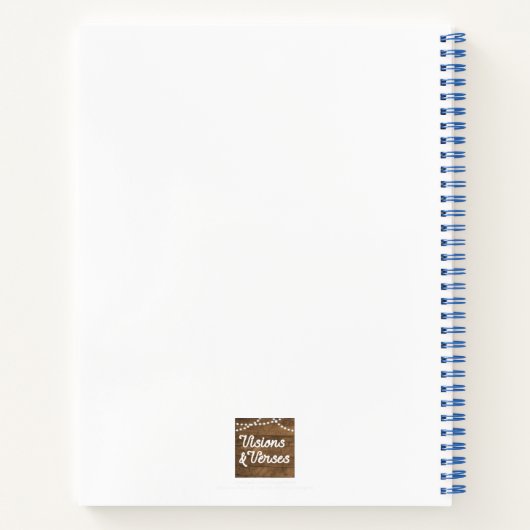 Journal des réflexions brillantes (Dos)