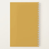 journal des remerciements (Verso)