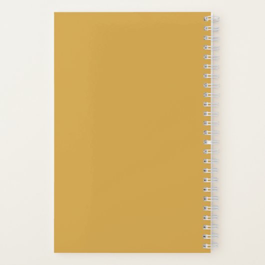 journal des remerciements (Verso)