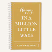 journal des remerciements (Recto)