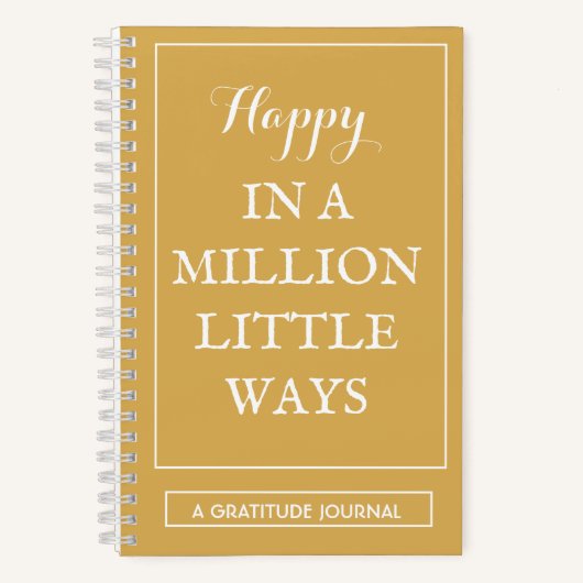 journal des remerciements (Recto)