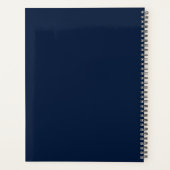 Journal des rendez-vous de l'agent immobilier Brok (Dos)