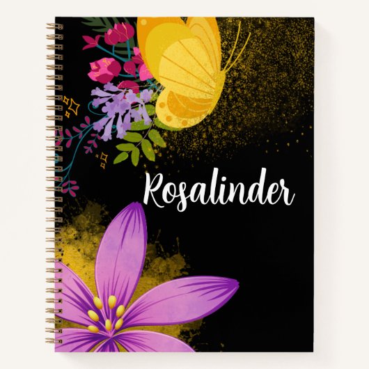 Journal des rêves des papillons (Devant)