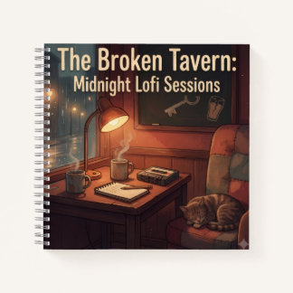Journal des sessions Lofi de minuit — Cahier cosy