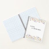 Journal des spirales de fleurs (Intérieur)