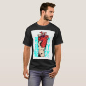 Journal des T-shirts de rupture du coeur (Devant entier)