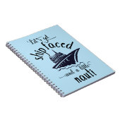 Journal des vacances de croisière Carnet amusant (Côté Droit)