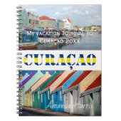 Journal des vacances de Curacao (Devant)
