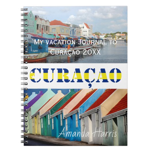Journal des vacances de Curacao (Devant)
