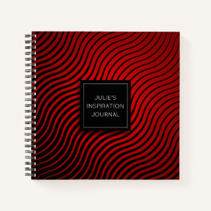 Journal des vagues géométriques personnalisées