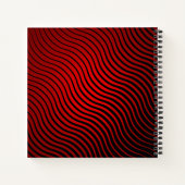 Journal des vagues géométriques personnalisées (Dos)